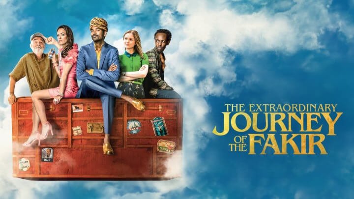 HE EXTRAORDINARY JOURNEY OF FAKIR - VJ JUNIOR
